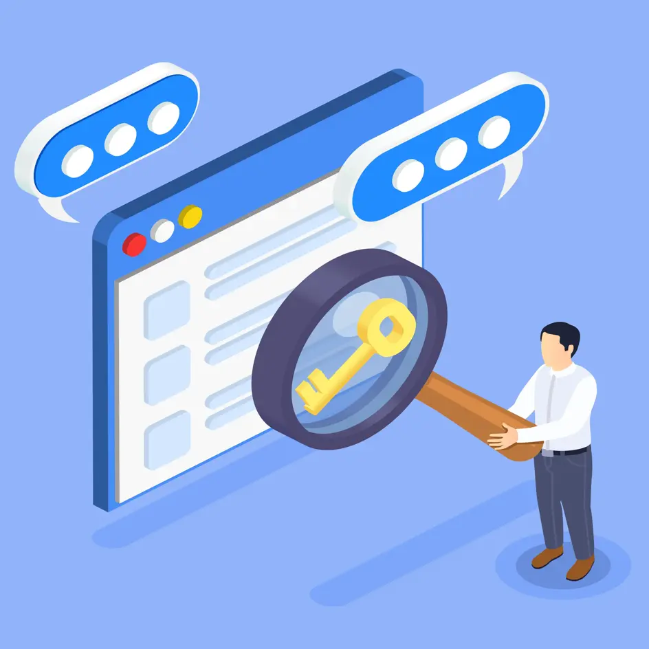 Keyword Finder in Web Pages